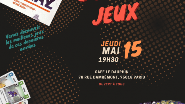 SOIRÉE JEUX