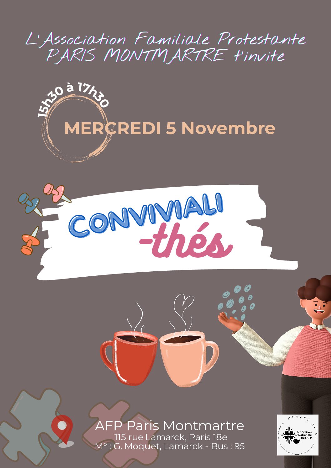 UN TEMPS CONVIVIAL OUVERT À TOUS