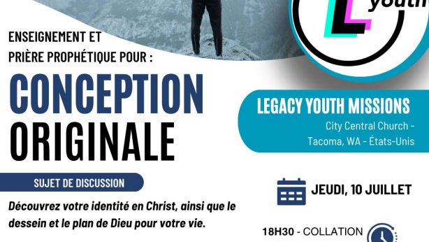 Soirée enseignement sur l’identité en Christ